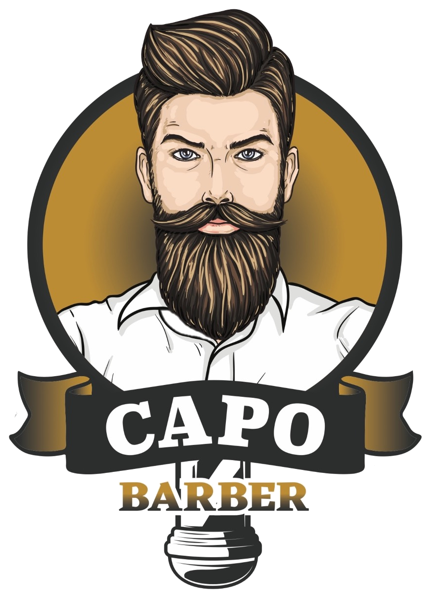 Capo Barber Logo